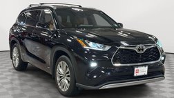2025 Toyota Highlander Hybrid Platinum
