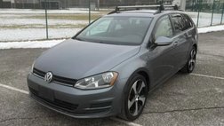2017 Volkswagen Golf SportWagen TSI S