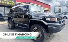 2012 Toyota FJ Cruiser Base