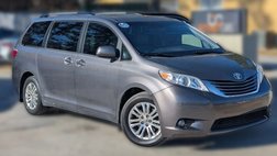 2017 Toyota Sienna XLE