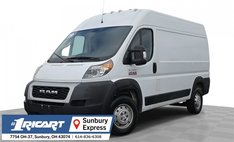 2019 Ram ProMaster 1500 136 WB