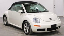 2007 Volkswagen New Beetle Triple White