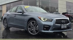 2014 Infiniti Q50 Hybrid Sport