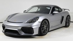 2020 Porsche 718 Cayman GT4