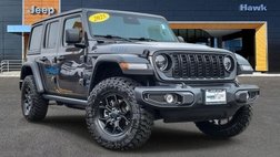 2025 Jeep Wrangler Sport S 4xe