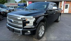 2016 Ford F-150 Platinum