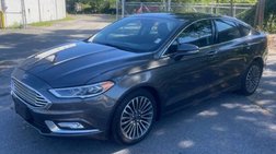 2017 Ford Fusion SE