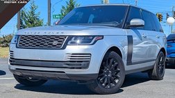2020 Land Rover Range Rover HSE