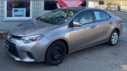 2015 Toyota Corolla L
