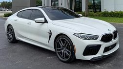 2021 BMW M8 Base