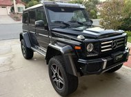 2017 Mercedes-Benz G-Class G 550 4x4 Squared
