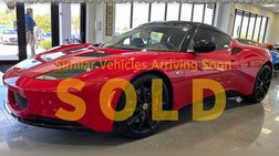 2014 Lotus Evora S 2+2