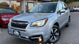 2018 Subaru Forester 2.5i Limited