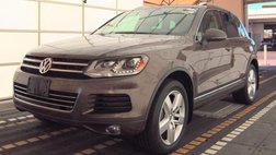2013 Volkswagen Touareg TDI Lux