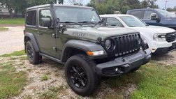 2021 Jeep Wrangler Freedom