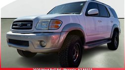 2003 Toyota Sequoia SR5