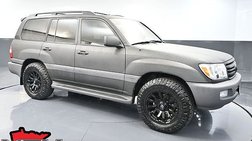 2006 Toyota Land Cruiser Base