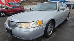 2000 Lincoln Town Car Signature