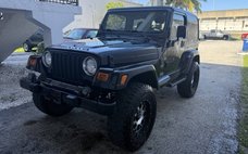 2001 Jeep Wrangler Sahara