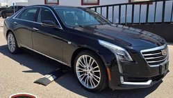 2018 Cadillac CT6 3.6L Premium Luxury
