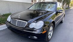 2002 Mercedes-Benz C-Class C 320