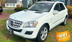 2009 Mercedes-Benz M-Class ML 320 BlueTEC