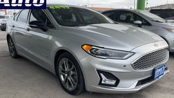 2019 Ford Fusion Hybrid Titanium