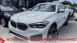 2020 BMW X6 sDrive40i