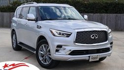 2020 Infiniti QX80 Luxe