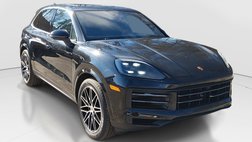 2025 Porsche Cayenne Base