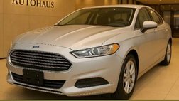 2015 Ford Fusion S