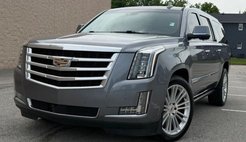 2018 Cadillac Escalade ESV Premium Luxury