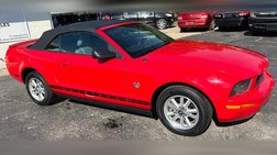 2009 Ford Mustang V6 Convertible