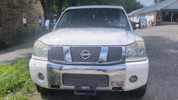 2004 Nissan Titan XE Crew Cab 4WD