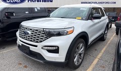 2021 Ford Explorer Platinum