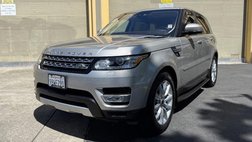 2016 Land Rover Range Rover Sport HSE Td6