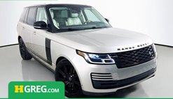 2018 Land Rover Range Rover Supercharged