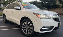 2015 Acura MDX w/Tech w/RES
