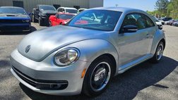 2012 Volkswagen Beetle 2.5L PZEV