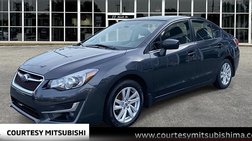 2016 Subaru Impreza 2.0i Premium