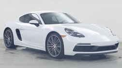 2021 Porsche 718 Cayman GTS 4.0