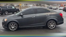 2016 Chevrolet Sonic LTZ Auto
