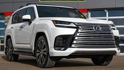 2025 Lexus LX 600 Luxury