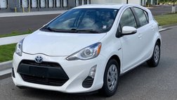 2016 Toyota Prius c One