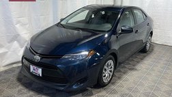 2017 Toyota Corolla LE