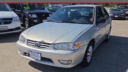 2001 Toyota Corolla S