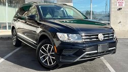 2018 Volkswagen Tiguan SE 4Motion