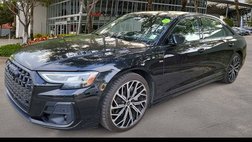 2022 Audi A8 quattro 55 TFSI