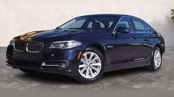 2016 BMW 5 Series 528i