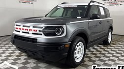 2024 Ford Bronco Sport Heritage